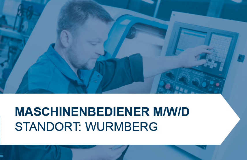 Maschinenbediener m/w/d